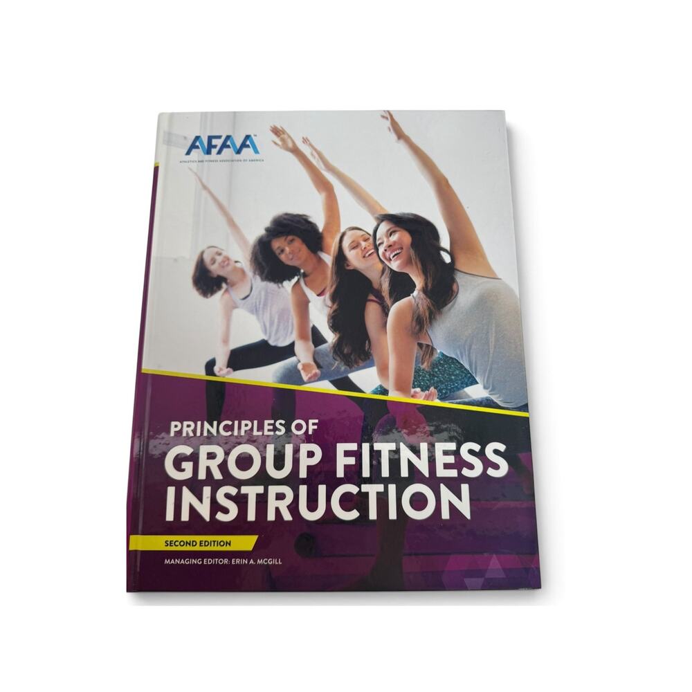 NASM AFAA Principles of Group Fitness Instruction 2nd Edition 9781284402803